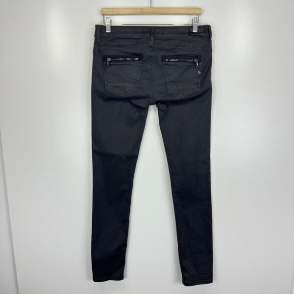 IMG_4620 Large Replay Luz Black Stretch Jeans W32 L32 Women's Slim Skinny
