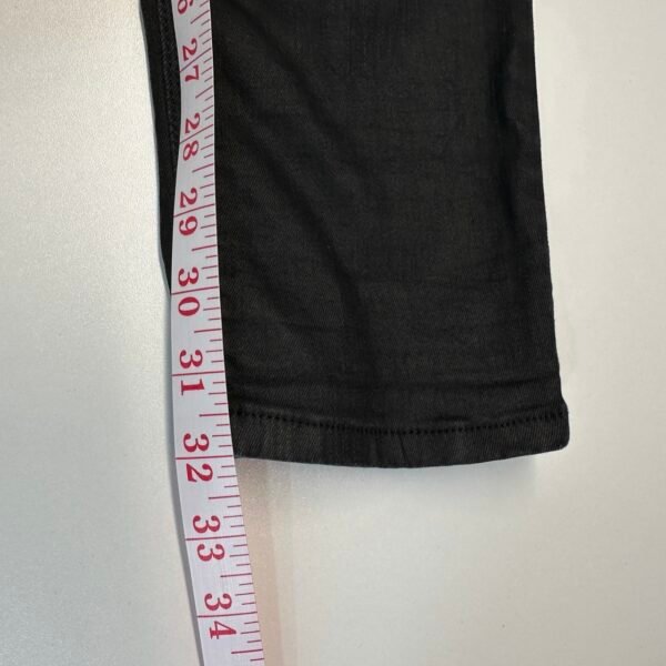 IMG_4623 Large Replay Luz Black Stretch Jeans W32 L32 Women's Slim Skinny
