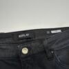 IMG_4624 Large Replay Luz Black Stretch Jeans W32 L32 Women's Slim Skinny