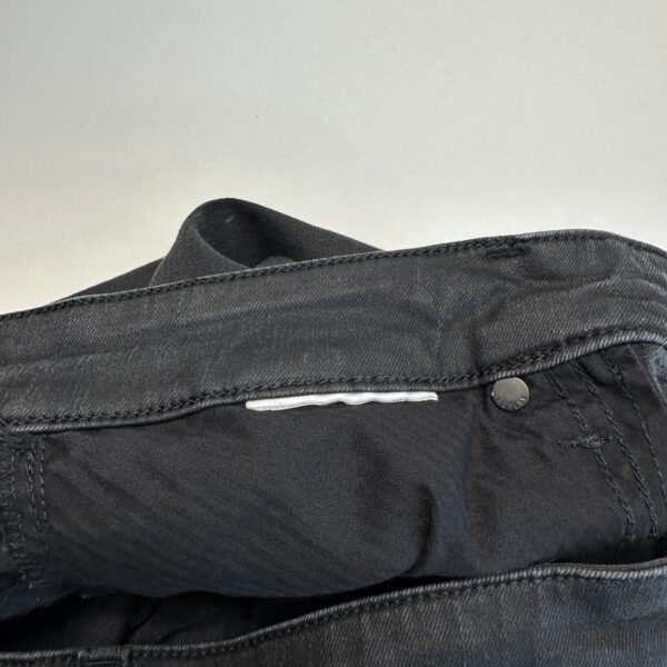 IMG_4625 Large Replay Luz Black Stretch Jeans W32 L32 Women's Slim Skinny