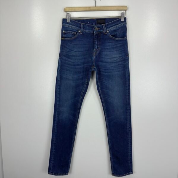 IMG_4627 Large Tiger of Sweden Evolve Blue Stretch Jeans W28 L30 Men's Slim