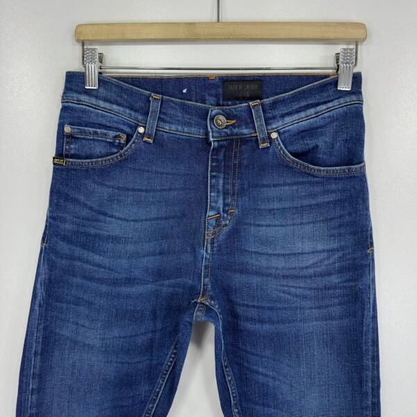 IMG_4628 Large Tiger of Sweden Evolve Blue Stretch Jeans W28 L30 Men's Slim