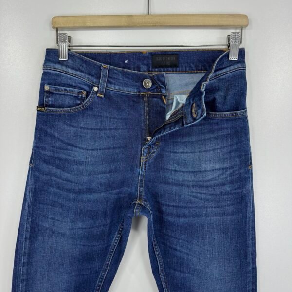 IMG_4629 Large Tiger of Sweden Evolve Blue Stretch Jeans W28 L30 Men's Slim