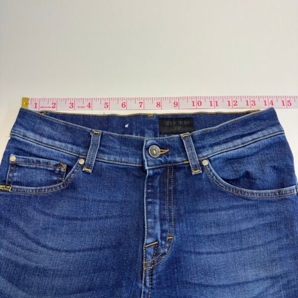 IMG_4633 Large Tiger of Sweden Evolve Blue Stretch Jeans W28 L30 Men's Slim