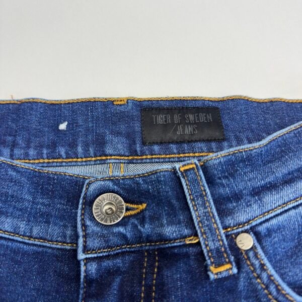 IMG_4635 Large Tiger of Sweden Evolve Blue Stretch Jeans W28 L30 Men's Slim