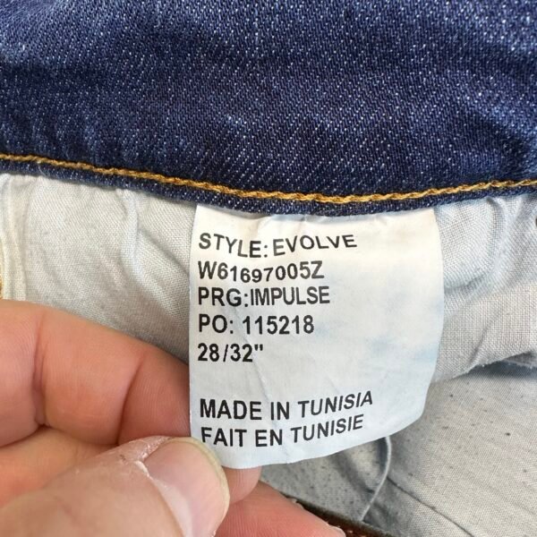 IMG_4637 Large Tiger of Sweden Evolve Blue Stretch Jeans W28 L30 Men's Slim
