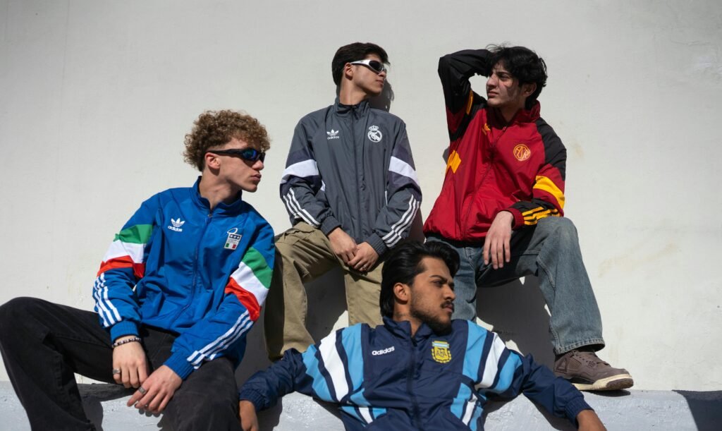 Vintage Adidas Track Suit