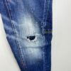 Dsquared2 Classic Kenny Twist Factory Distressed Jeans Men's W34 L28 Tag 50 Blue