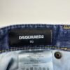 Dsquared2 S71LB1113 Cool Guy Jeans Mens Tag 50 W36 L34 Blue Denim Paint Splatter