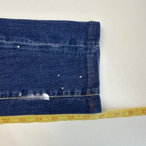 Dsquared2 Classic Kenny Twist Factory Distressed Jeans Men's W34 L28 Tag 50 Blue