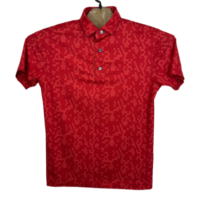 FootJoy Digital Camo Golf Polo Shirt Men's Size S Short Sleeve Stretch Athletic