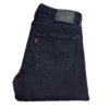 Levi's 512 Jeans Men's W32 L34 Black Stretch Denim Slim Fit Tapered Zip Fly Y2K