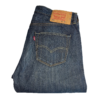 Levi's 501 Jeans Men's W36 L34 Blue Classic Denim Regular Straight Button Fly