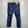 Dsquared2 Classic Kenny Twist Factory Distressed Jeans Men's W34 L28 Tag 50 Blue