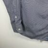 Eton Formal Dress Shirt Men's 43 17 Grey Long Sleeve Slim Fit Houndstooth