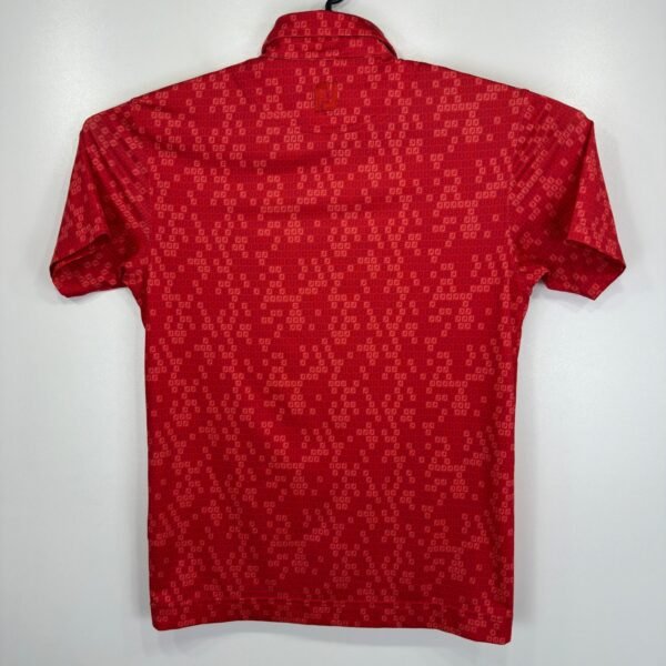 FootJoy Digital Camo Golf Polo Shirt Men's Size S Short Sleeve Stretch Athletic