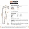 7 For All Mankind Paxtyn Jeans Men's W33 L32 Blue Stretch Denim Slim Fit Skinny