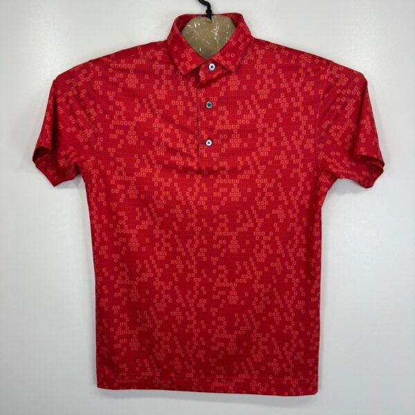 FootJoy Digital Camo Golf Polo Shirt Men's Size S Short Sleeve Stretch Athletic
