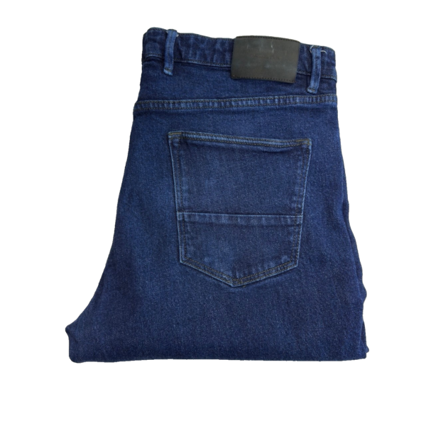 Massimo Dutti Dark Blue Stretch Jeans W36 L31