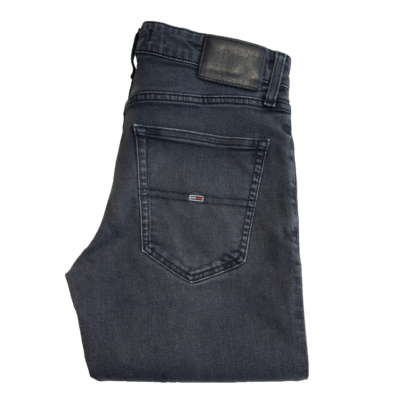 Tommy Hilfiger Scanton Jeans Men's W32 L35 (Tag 33/36) Grey Stretch Denim Slim