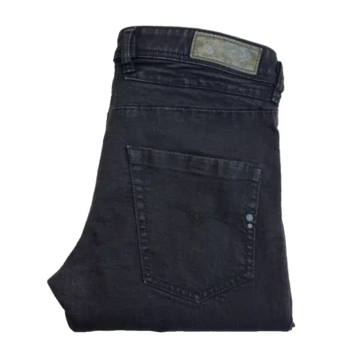 Diesel Belther Black Slim Tapered Jeans W34 L31