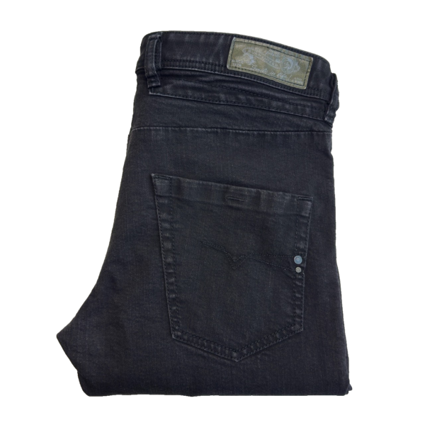 Diesel Belther Black Slim Tapered Jeans W34 L31