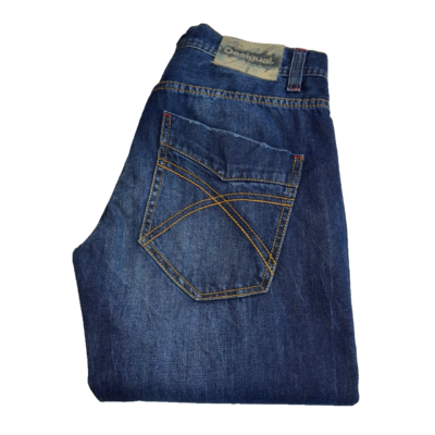 Desigual The Happy Jeans Women's Blue Regular Straight W28 L34