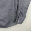 Eton Formal Dress Shirt Men's 43 17 Grey Long Sleeve Slim Fit Houndstooth