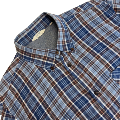 NN07 No Nationality Derek 5205 Flannel Shirt