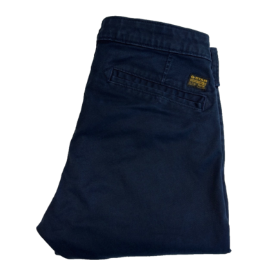 G-Star Raw Skinny Chino 3.0 Pants Men's Trousers W31 L32 Blue Stretch Slim Zip G-Star Raw Skinny Chino 3.0 Pants Men's Trousers W31 L32 Blue Stretch Slim Zip