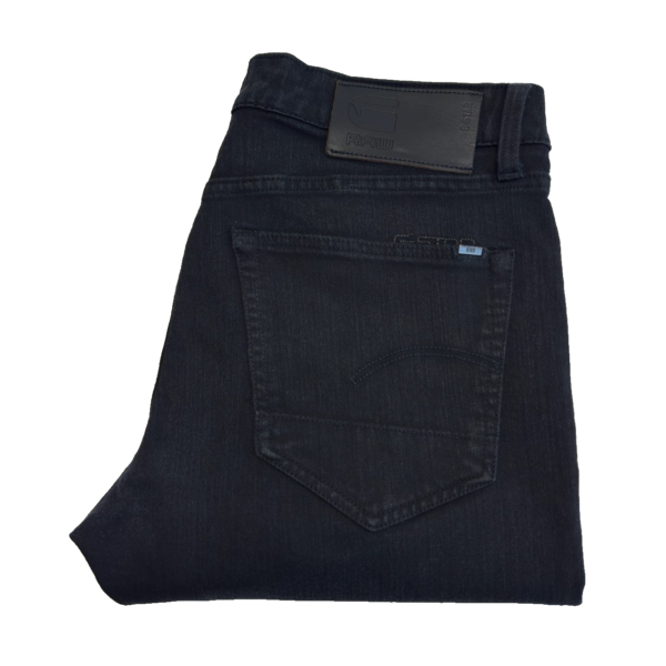 G-Star 3301 Men's Slim Skinny Jeans W32 L28 Black