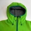 s-l1600-4 Haglofs Green Hooded Full-Zip Hiking Jacket Women's Size L Outdoor Stretch Pockets
