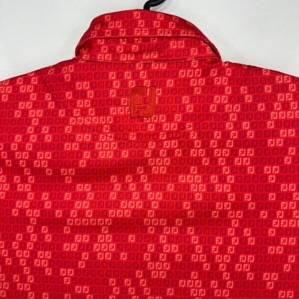 FootJoy Digital Camo Golf Polo Shirt Men's Size S Short Sleeve Stretch Athletic