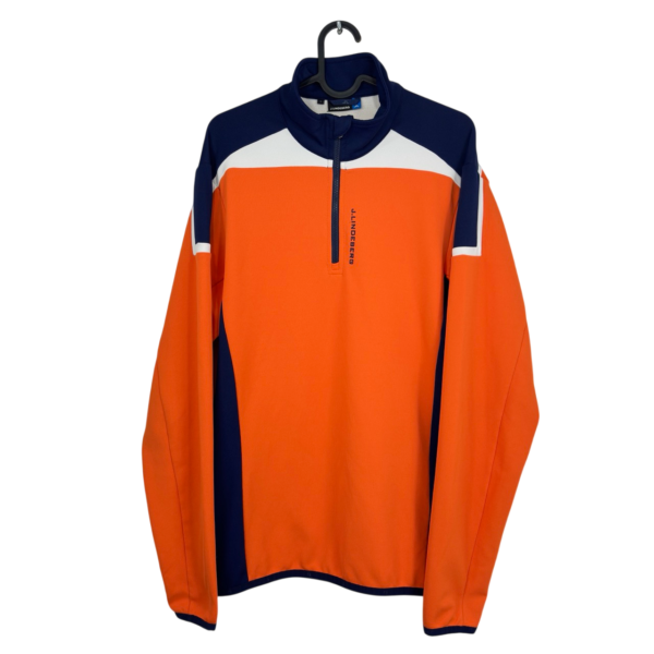 J.Lindeberg Kimball Blocked T-Neck Fieldsensor Mid Layer