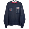 Alpha Industries Sweatshirt Men's Size M Blue