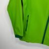s-l1600-5 Haglofs Green Hooded Full-Zip Hiking Jacket Women's Size L Outdoor Stretch Pockets