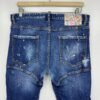 Dsquared2 Classic Kenny Twist Factory Distressed Jeans Men's W34 L28 Tag 50 Blue