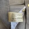 Eton Formal Dress Shirt Men's 43 17 Grey Long Sleeve Slim Fit Houndstooth