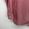 Eton Contemporary Formal Dress Shirt Men's 17 43 Red Striped Long Sleeve Luxury