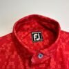FootJoy Digital Camo Golf Polo Shirt Men's Size S Short Sleeve Stretch Athletic