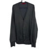 Hugo Boss Sidorton Cardigan Men's Sweater Size XL Grey V Neck Stretch Knit Hugo Boss Sidorton Cardigan Men's Sweater Size XL Grey V Neck Stretch Knit