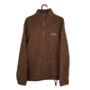 Share Weird Fish Knit Sweater Men's Jumper Size S Brown Quarter Zip Pullover 15WM040 Share Weird Fish Knit Sweater Men's Jumper Size S Brown Quarter Zip Pullover 15WM040