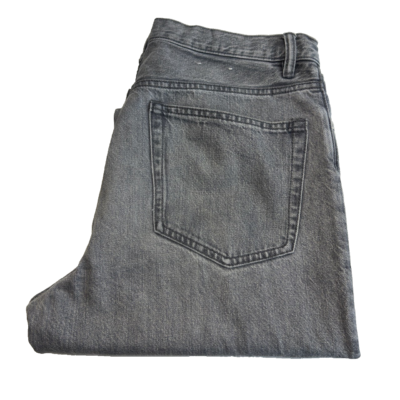 Arket Mist Loose Fit Wide Jeans Men's W36 L31
