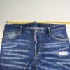 Dsquared2 Classic Kenny Twist Factory Distressed Jeans Men's W34 L28 Tag 50 Blue