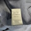 Eton Formal Dress Shirt Men's 43 17 Grey Long Sleeve Slim Fit Houndstooth