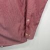 Eton Contemporary Formal Dress Shirt Men's 17 43 Red Striped Long Sleeve Luxury