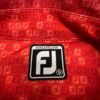 FootJoy Digital Camo Golf Polo Shirt Men's Size S Short Sleeve Stretch Athletic