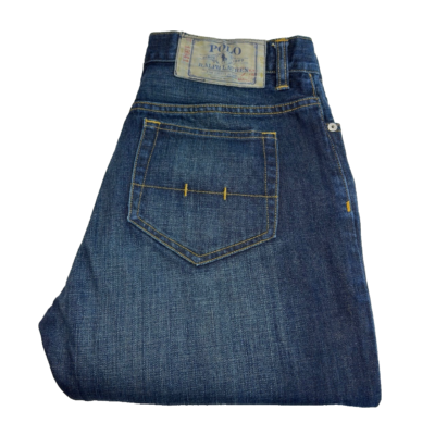Polo Ralph Lauren Classic 807 Jeans Men's Size 20 W30 L27 Blue