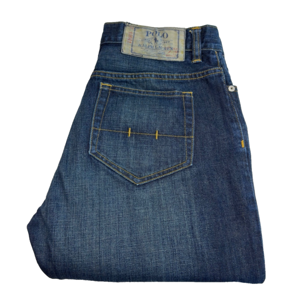 Polo Ralph Lauren Classic 807 Jeans Men's Size 20 W30 L27 Blue