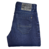 PME Legend Jeans Men's W31 L32 Blue Stretch Denim Regular Fit Tapered Zip